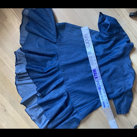 French Connection Denim Shirt Dress size 6 - Picture 7 of 8